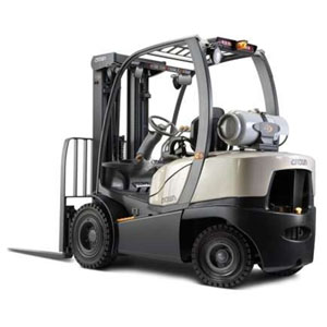 Counterbalanced IC Trucks -C 5 Pneumatic Cushion