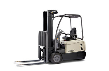 3-Wheel Sit-Down Forklifts
Capacity: Up to 4,000 lb
Lift Height: Up to 294 in