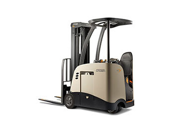 3-Wheel Stand-Up Forklifts
Capacity: Up to 4,000 lb
Lift Height: Up to 276 in