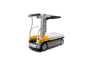 Work Assist Vehicles
Operator Capacity: Up to 300 lb
Load Tray Capacity: Up to 200 lb
Load Deck Capacity: Up to 250 lb
Lift Height: Up to 118 in