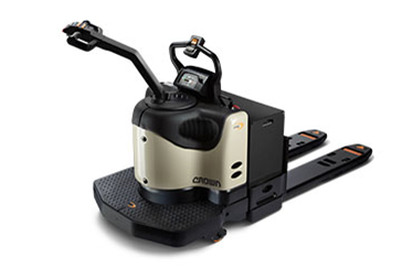 Walkie End Rider Pallet Jacks
Capacity: Up to 8,000 lb