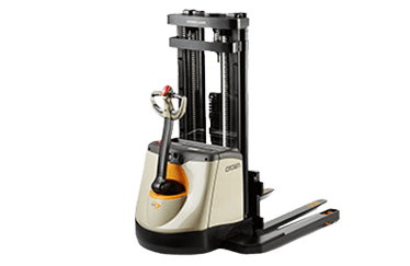 Walkie Straddle Stackers
Capacity: Up to 4,000 lb
Lift Height: Up to 192 in