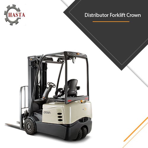 distributor forklift crown bekasi - pt hasta putera perkasa