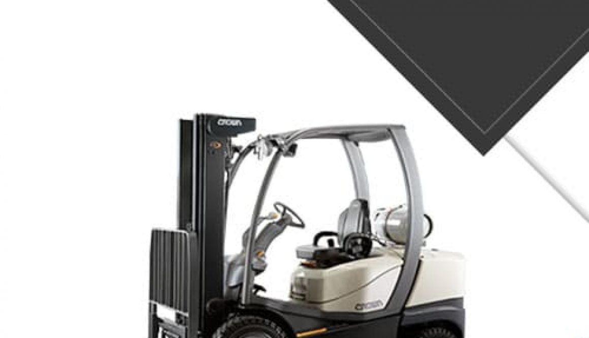 rental forklift crown murah bekasi - pt hasta putera perkasa